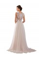 Shop High Neck A-Line Tulle Wedding Dress with Lace Back Geelong