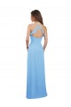 Shop Slim Chiffon Bridesmaid Dress with Ruffled Sweetheart Neckline Geelong