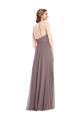 Shop Diamond Halter Maxi Formal Bridesmaid Dress with Front Slit Geelong