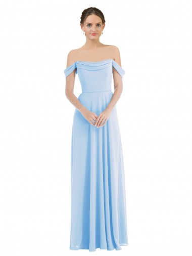 Shop Off the Shoulder Draped Neckline Maxi Formal Bridesmaid Dress Geelong