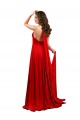 Shop High Slit A-Line Halter Long Formal Spandex Bridesmaid Dress / Prom Dress Open Back Geelong
