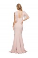 Shop Double Bow Full Length Sweetheart Formal Crepe Bridesmaid Dress / Prom Dress with Tulle Overlay Geelong