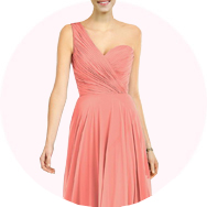 Shop One Shoulder Bridesmaid Dresses Geelong
